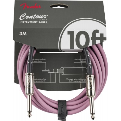 Contour 10' Cable, Burgundy Mist