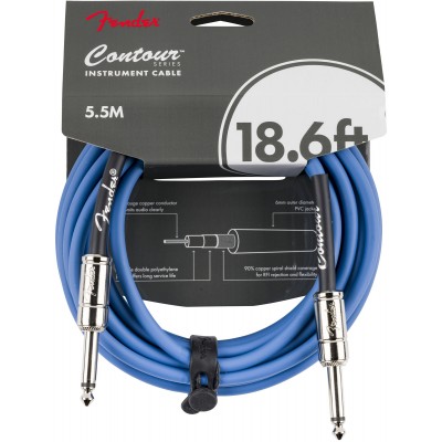 Contour 18.6' Cable, Lake Placid Blue