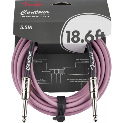 Contour 18.6' Cable, Burgundy Mist