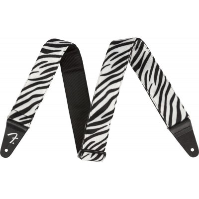 WILD ZEBRA PRINT STRAP, 2