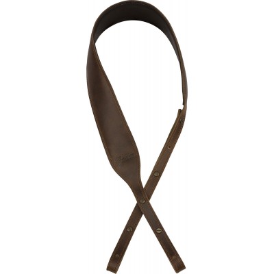 PARAMOUNT BANJO LEATHER STRAP BROWN