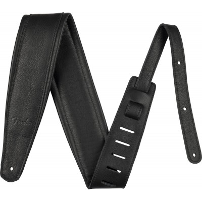 Leather Straps Black