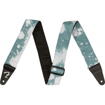 TIE DYE ACID WASH STRAP, TEAL