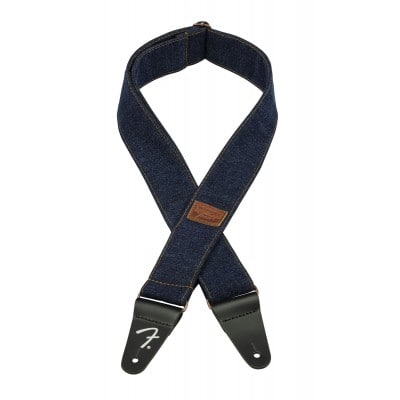 FENDER X WRANGLER DENIM STRAP DARK INDIGO