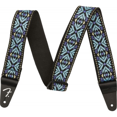 PASADENA WOVEN STRAP BLUE SNOWFLAKE 2