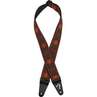 PASADENA WOVEN STRAP ORANGE WALLFLOWER 2