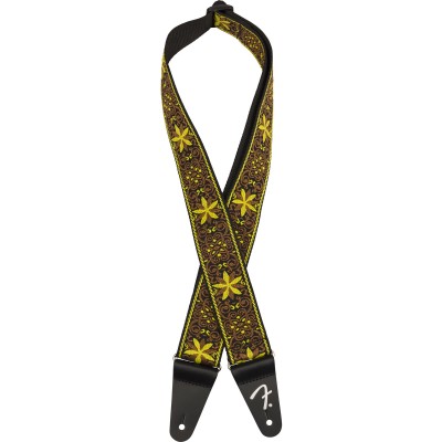 PASADENA WOVEN STRAP YELLOW WALLFLOWER 2