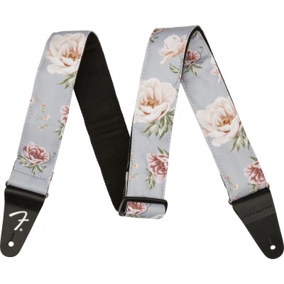 FLORAL STRAP GRAY 2
