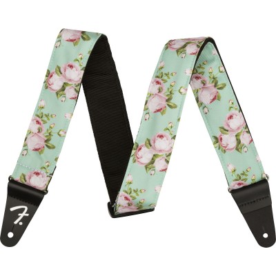 Sangle Florale Surf Green 2