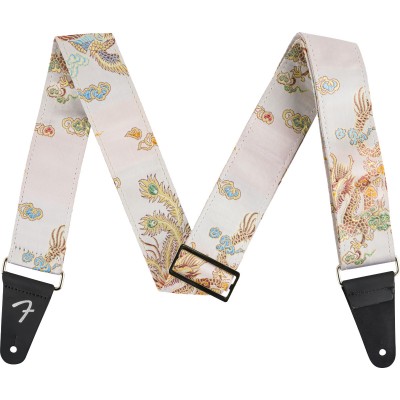 Satin Dragon Strap Ivory