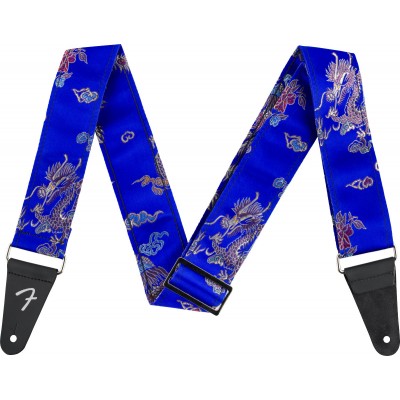 Satin Dragon Strap Royal Blue