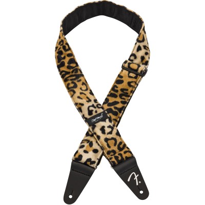 JOE STRUMMER STRAP, LEOPARD