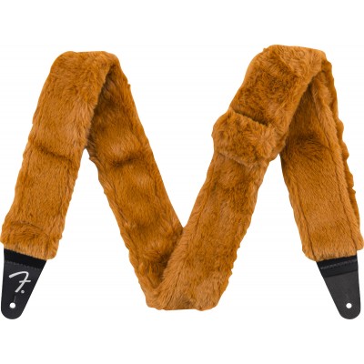 FENDER Poodle Plush Strap, Rust