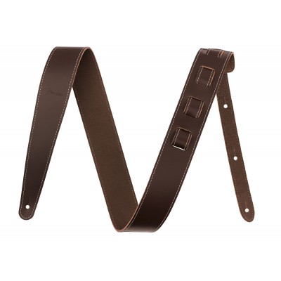 FENDER 2" ESSENTIALS ECONOMY STRAP BROWN