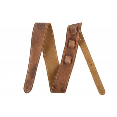 ROAD WORN STRAP, BROWN