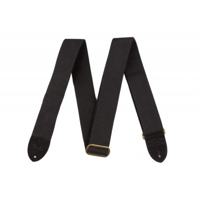 FENDER TISSU & CUIR NOIR