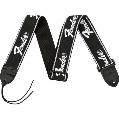 FENDER RUNNING LOGO BLACK/WHITE