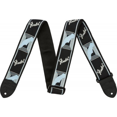 FENDER MONOGRAMEBLK/LT/GRE/BLU
