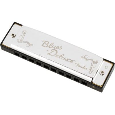 BLUES DELUXE HARMONICA KEY OF C