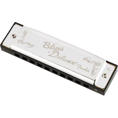 BLUES DELUXE HARMONICA KEY OF G