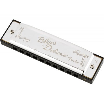 FENDER BLUES DELUXE HARMONICA KEY OF G