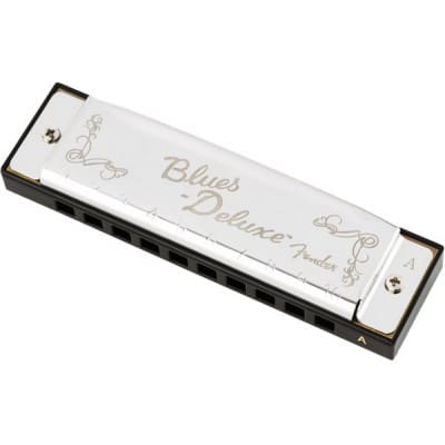 BLUES DELUXE HARMONICA KEY OF A