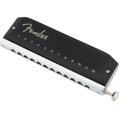 FENDER Groove Pro Chromatic 12-Hole Harmonica, Key of C