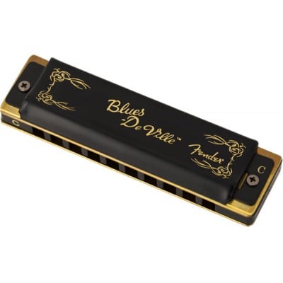 BLUES DEVILLE HARMONICA KEY OF C