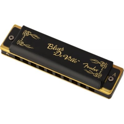 BLUES DEVILLE HARMONICA KEY OF A