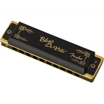 FENDER BLUES DEVILLE HARMONICA KEY OF F