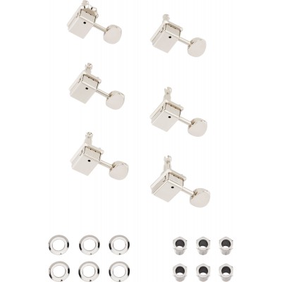 ClassicGear Staggered Tuning Machines Chrome