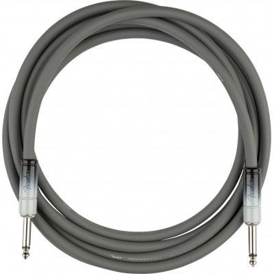 FENDER 10\' OMBR CABLE SILVER SMOKE