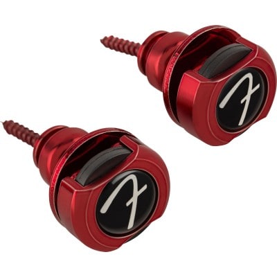 FENDER 'F' LOCKS, RED