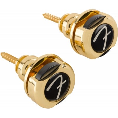 FENDER 'F' LOCKS, GOLD