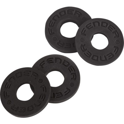 FENDER Strap Blocks 4-pack, Black