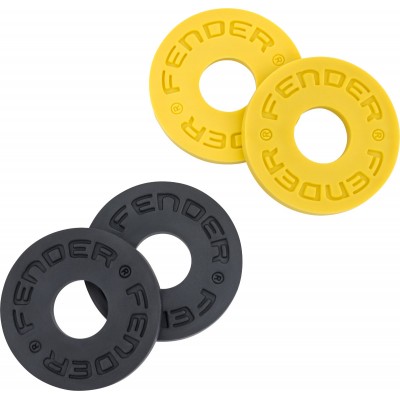 Strap Blocks Third Man Records 2 x Black and 2 x Yellow