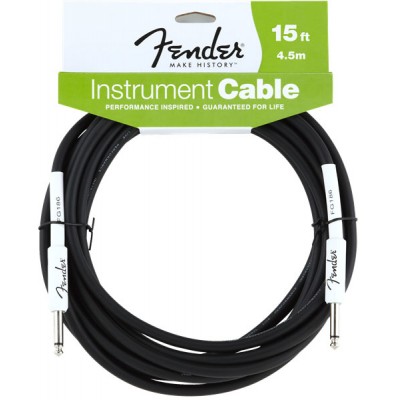 FENDER PERFORMANCE SERIE CABLE POUR INSTUMENT 4M50 NOIR
