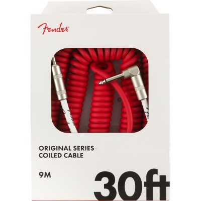 FENDER ORIGINAL COIL CABLE STRAIGHT-ANGLE 30