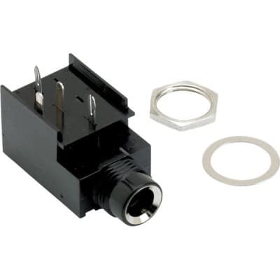 FENDER MONO AMP JACK, 4-PIN