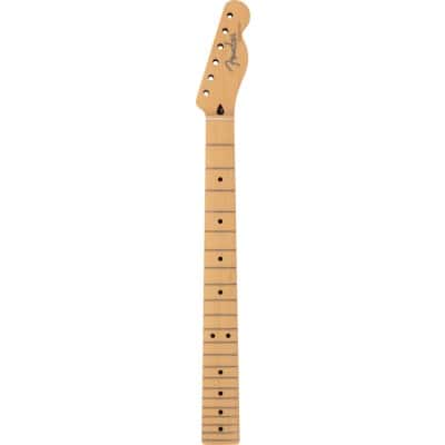 MIJ HYBRID II TELECASTER NECK, 22 NARROW TALL FRETS, 9.5