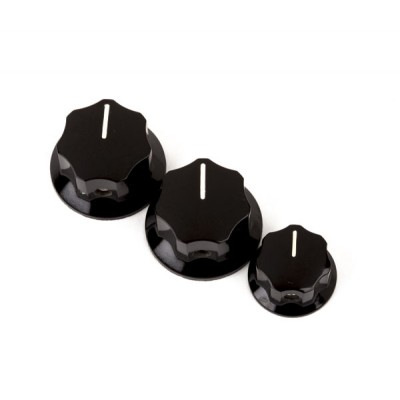 JAZZ BASS KNOBS (3)