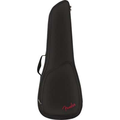 Fender Fu610 Concert Ukulele Gig Bag Black