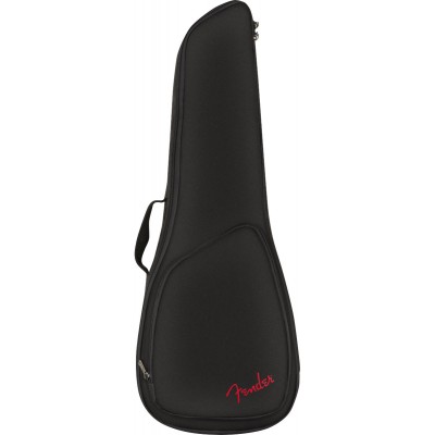 FENDER Concert Ukulele Gigbag 10mm, Black - FU610