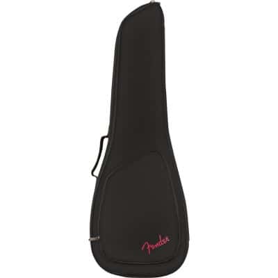 FENDER FU610 TENOR UKULELE GIG BAG, BLACK