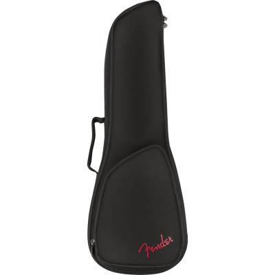 FENDER Housse Ukulélé Soprano 10mm, Black - FU610