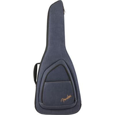 FENDER FE920 ELECTRIC GUITAR GIG BAG, GOLD DENIM