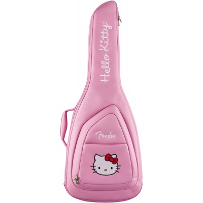x Hello Kitty Electric Guitar Gigbag, Pink