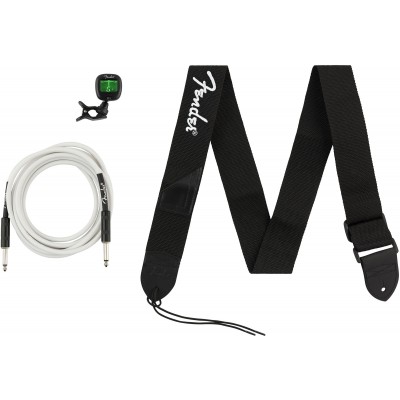 ACCESSORIES BUNDLE PACK - CABLE, TUNER, STRAP