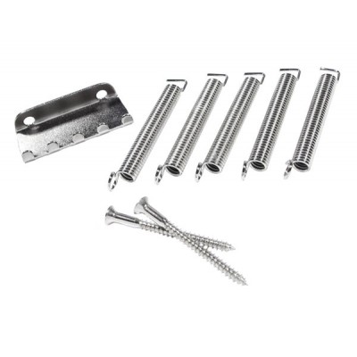 FENDER PURE VINTAGE STRATOCASTER TREMOLO SPRING/CLAW KIT, NICKEL