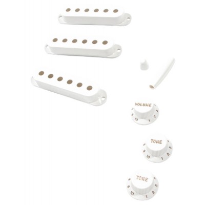 FENDER ACCESSORY KIT, PURE VINTAGE '50S STRATOCASTER, EGGMOTIF ÉCAILLE